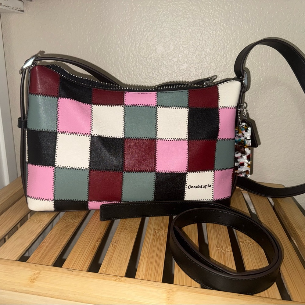 Multicolor Alter Ego Coachtopia shoulder bag